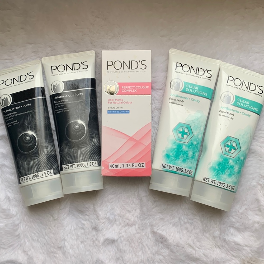 Pond’s bundle donating